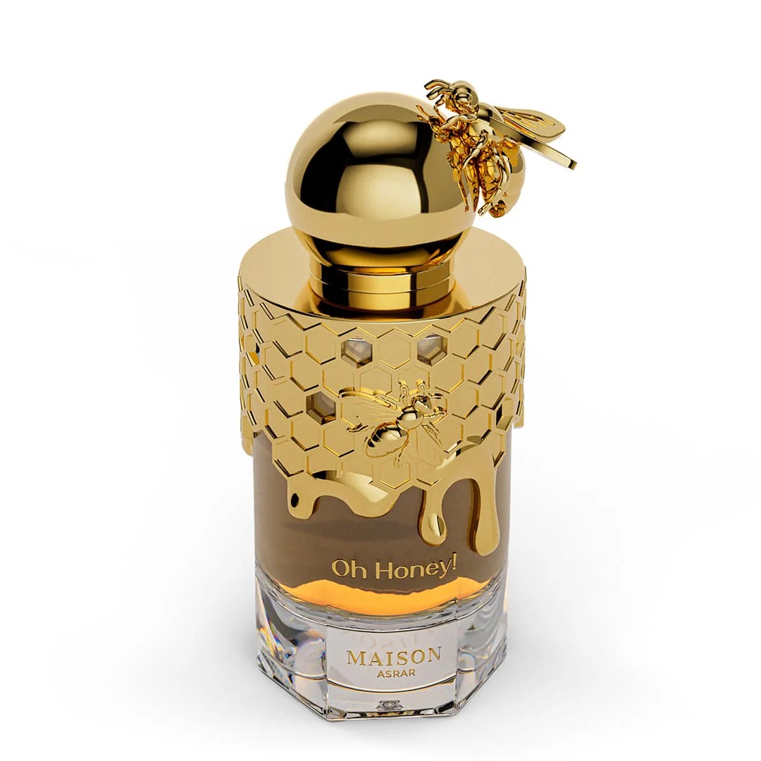 Sandalwood Perfume Oil - Maison Asrar Oh Honey EDP 100ml