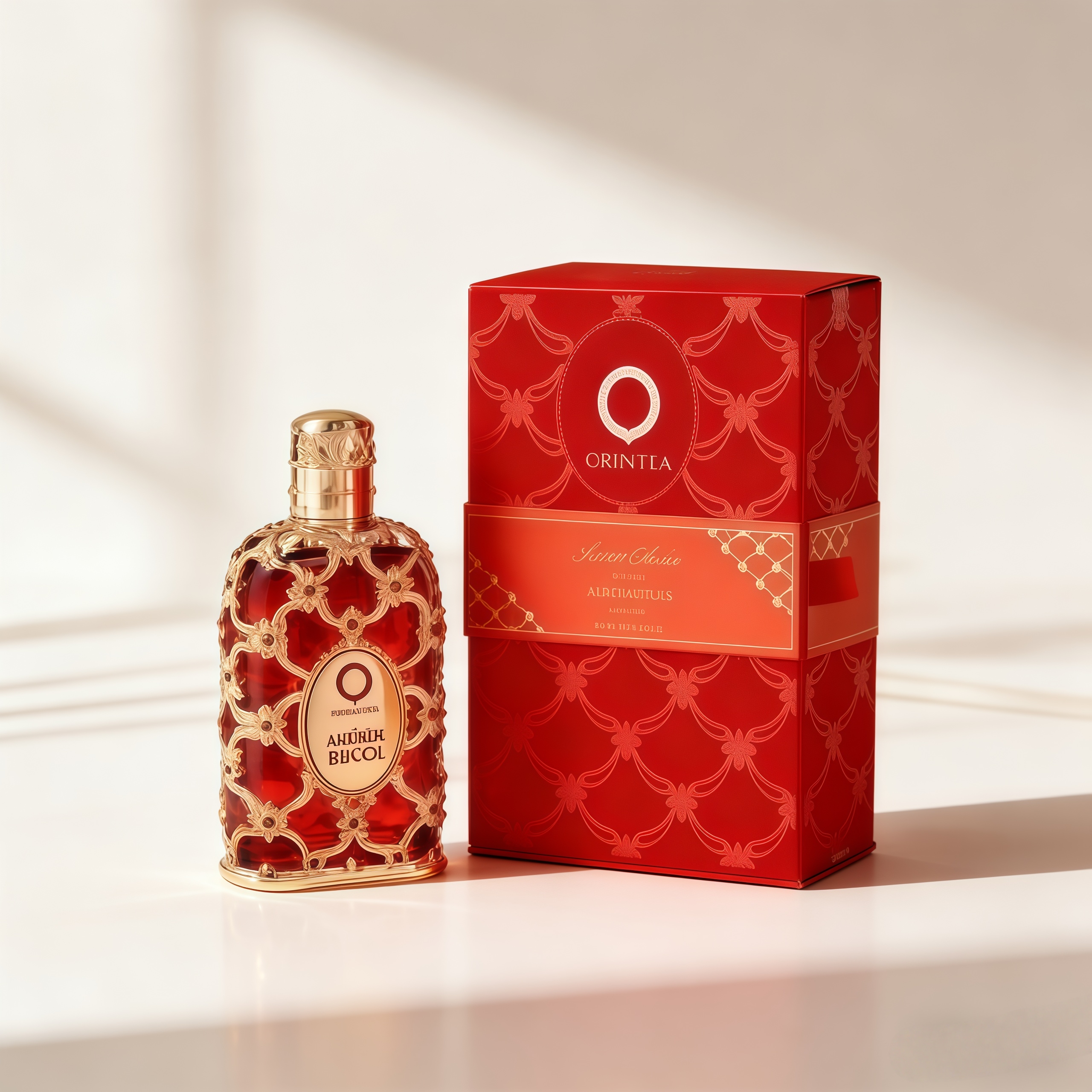 Perfume Royal Fragrance - Orientica Royal Amber Rouge Oud Saffron