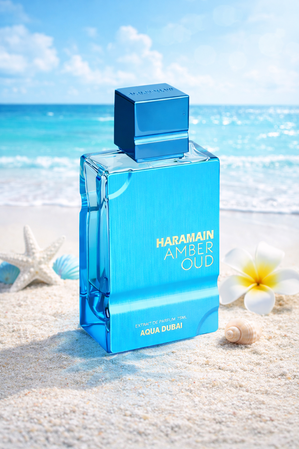 Perfume Fragrance Bottle - Al Haramain Aqua Dubai Perfume 60ml