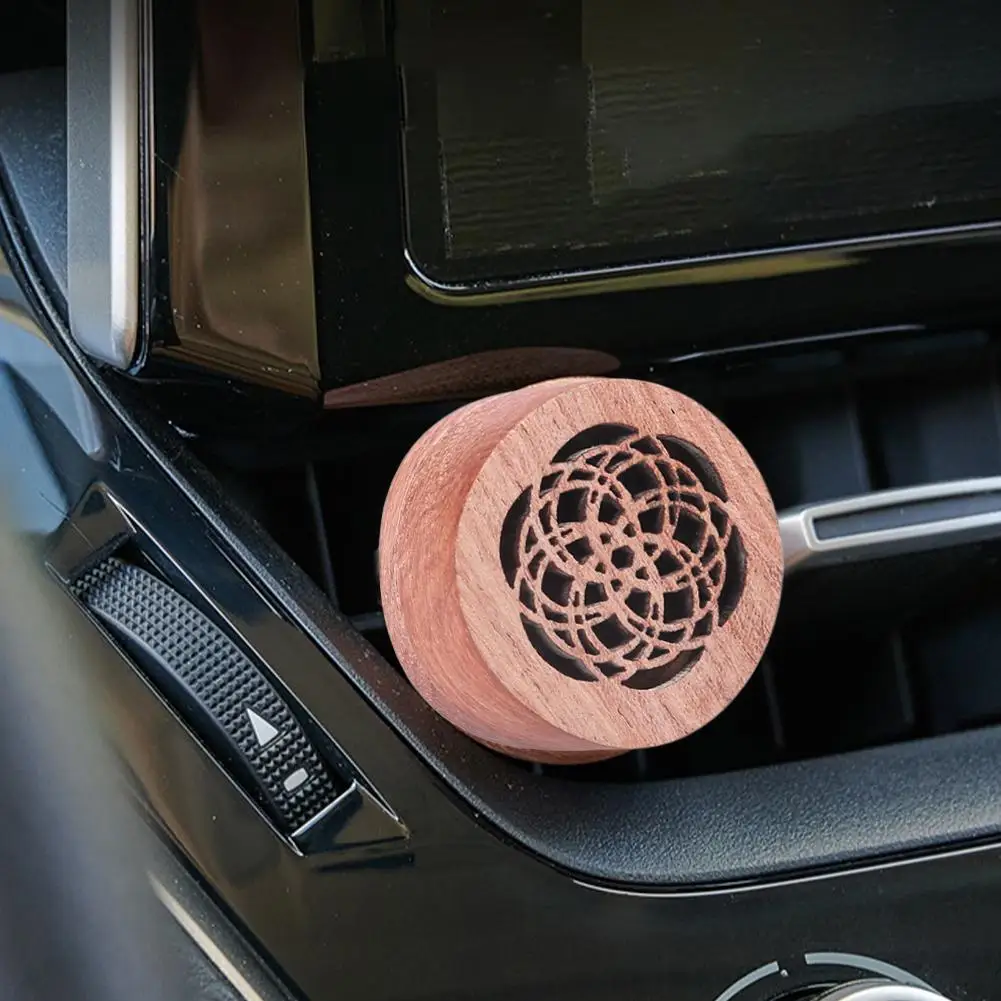 Perfume Fragrance Outlet - 1PC Car Mounted Fragrance Wood Diffuser