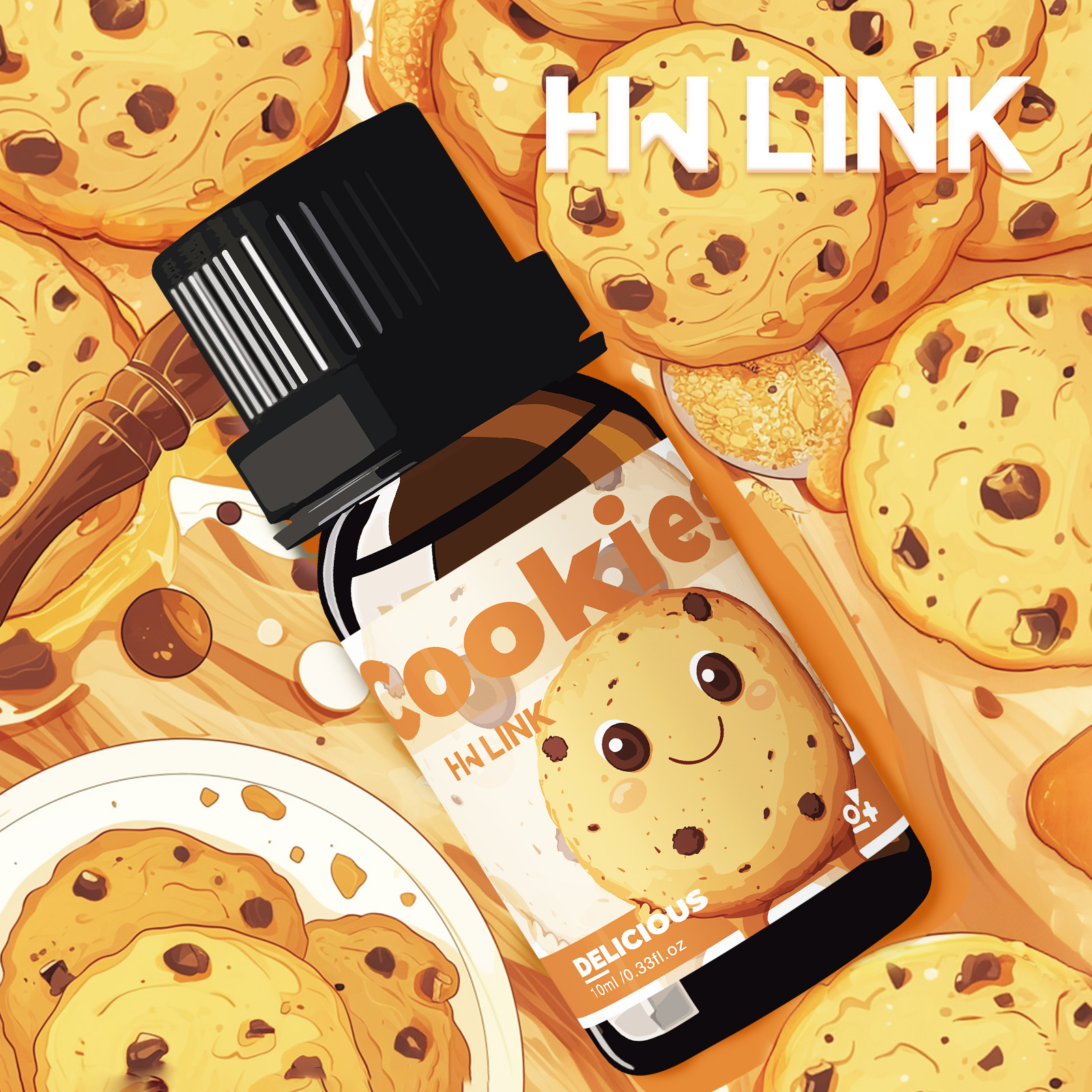 Perfume Fragrance Mist - 10ml Cookies Essential Oils Perfumes Essence