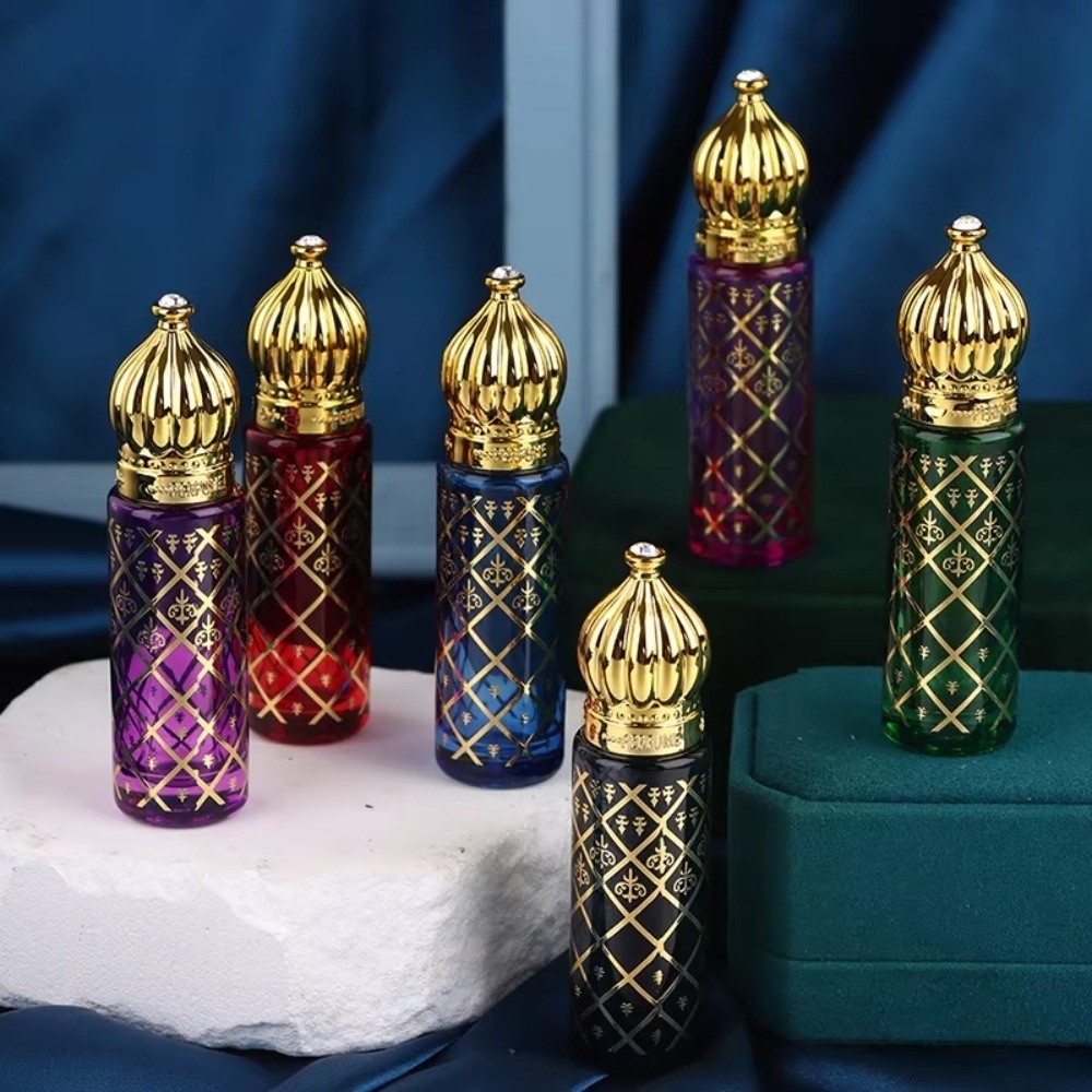 Perfume Fragrance Booster - New 8ml Empty Perfume Bottle Color