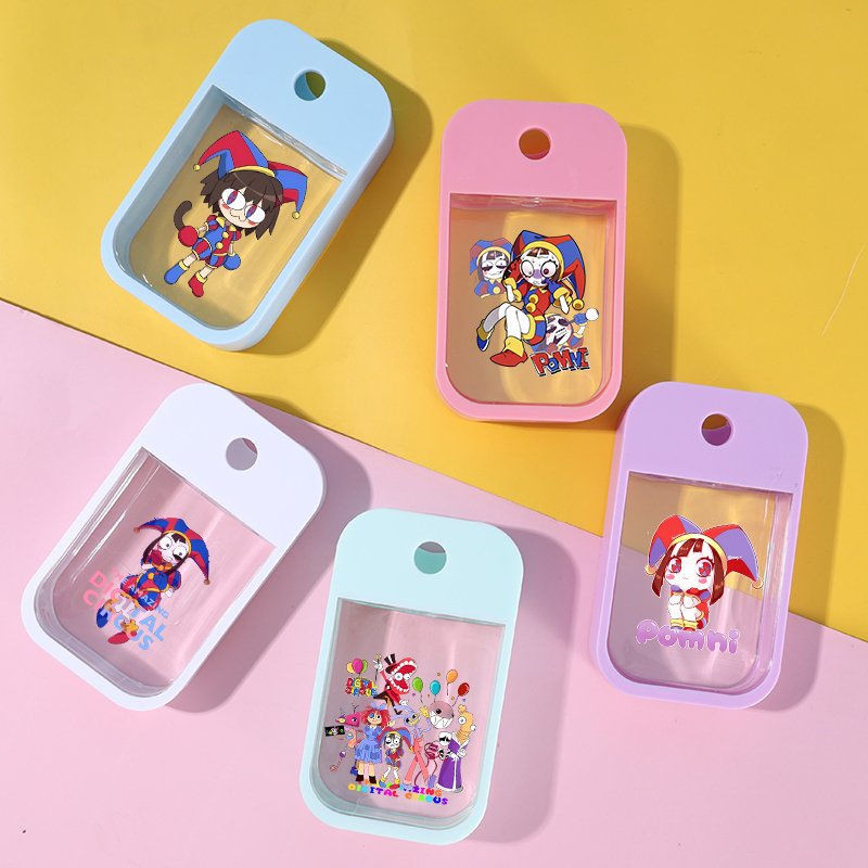 Perfume Fragrance Mist - The Amazing Digital Circus Card Bottle