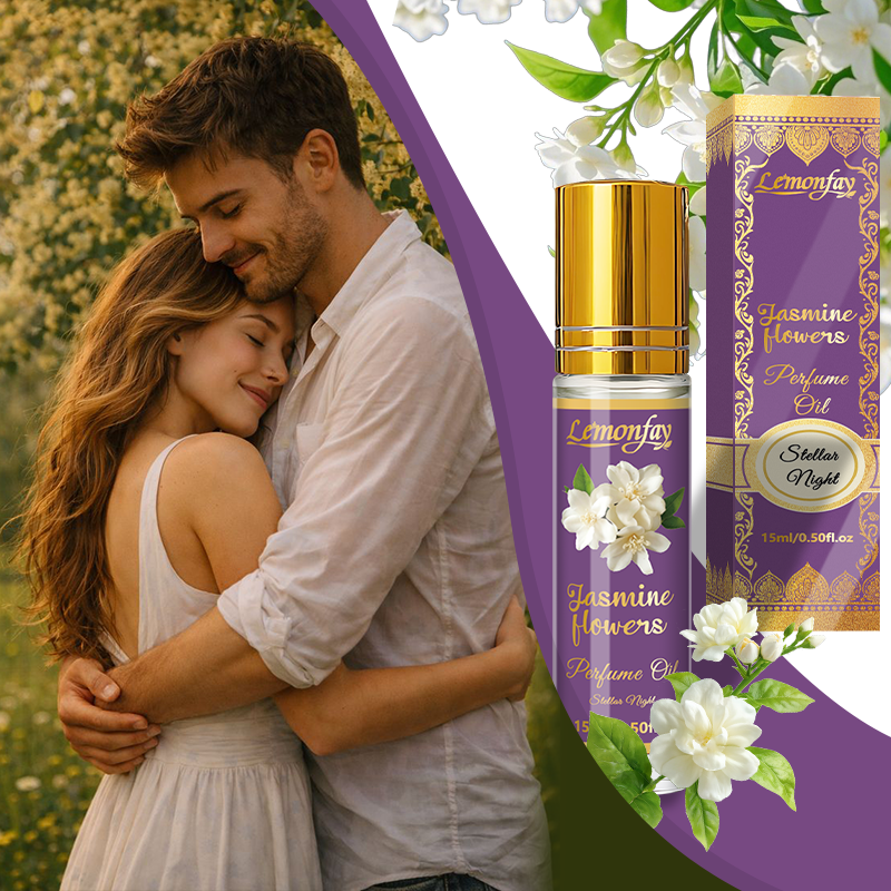 Perfume Jasmine Fragrance - Lemonfay Jasmine Flowers Perfume Oil, Stellar