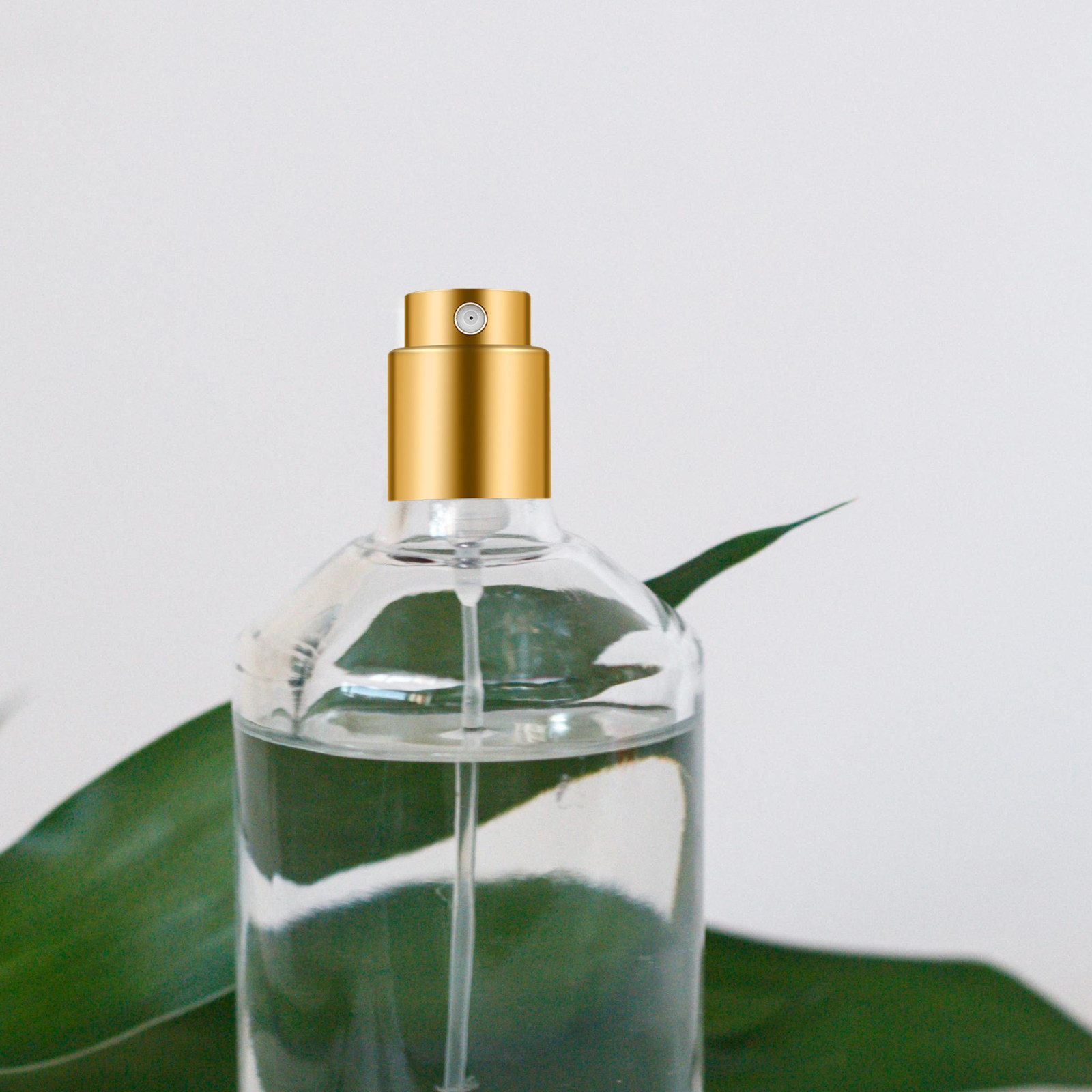Perfume Fragrance Mist - 15Pcs Gold-Finished Perfume Bottle Spray Cap