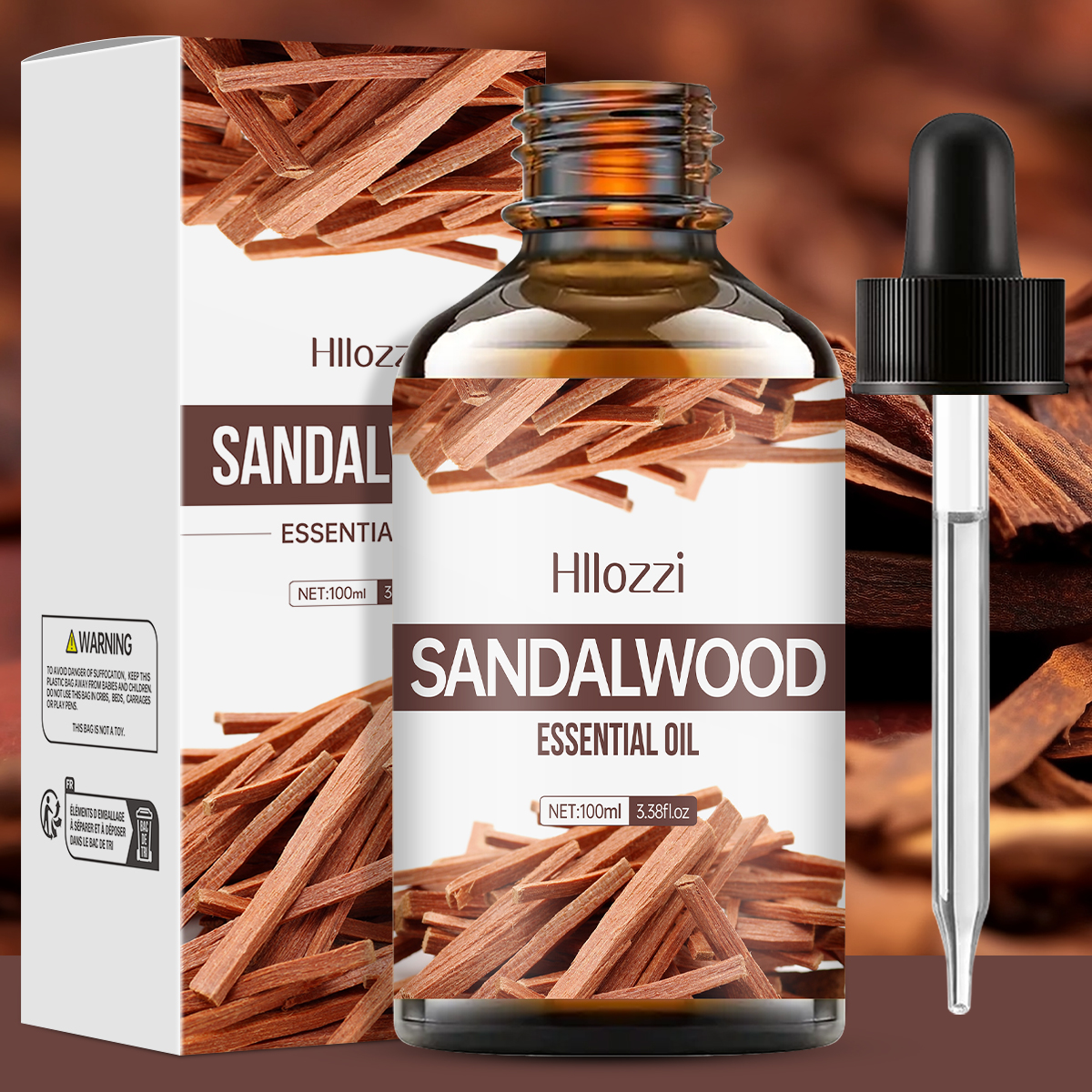 Sandalwood Perfume Oil - Sandalwood essential oil is used for