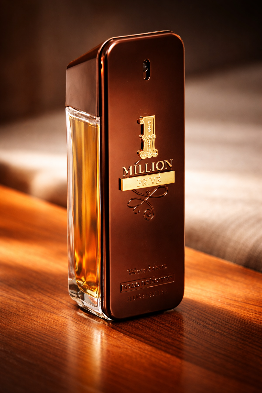 Perfume Fragrance Bottle - Rabanr Million Luxe Perfume 100ml Unisex
