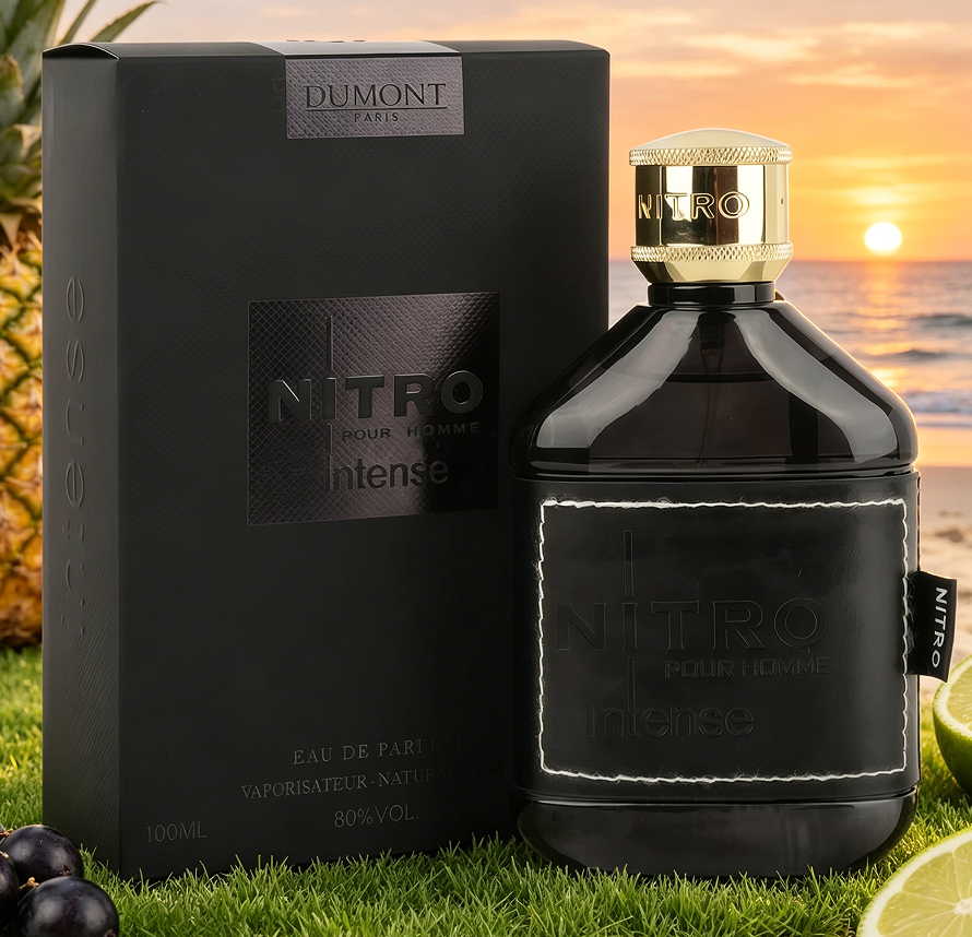 Perfume Fragrance Intense - Dumont Intense Neutral perfume spray, newly