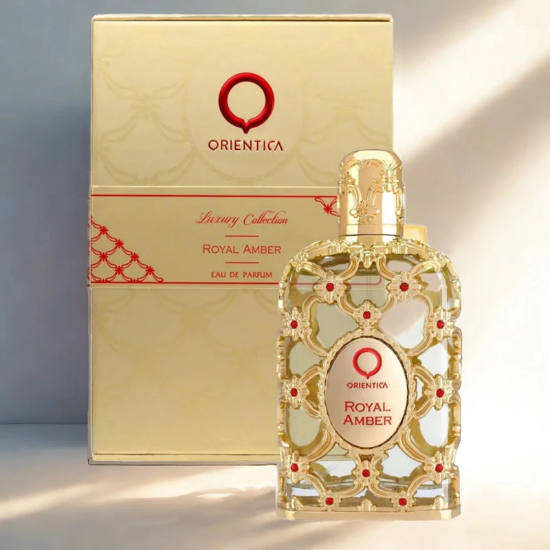 Perfume Royal Fragrance - 100ml Orientica Royal Amber Rouge Oud