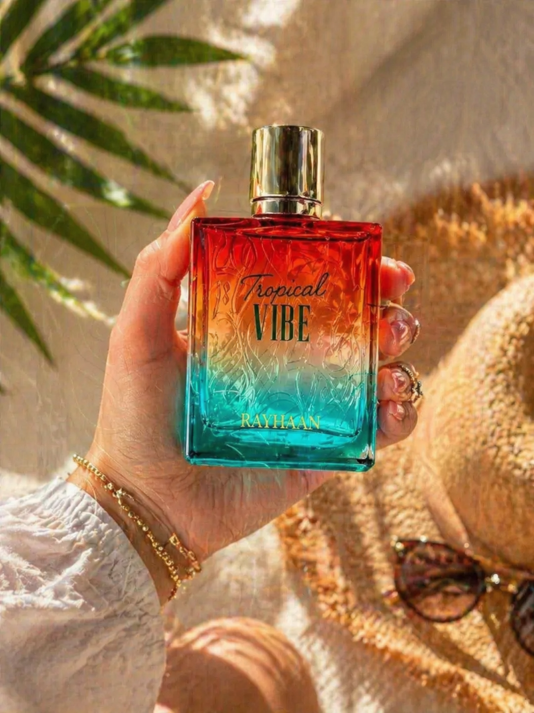 Perfume Fragrance Mist - Luxury Tropical Vibe by Rayhaan High