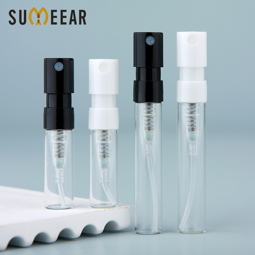 Perfume Fragrance Booster - 100pcs/Lot 1ml 2ml Mini Bayonet Glass