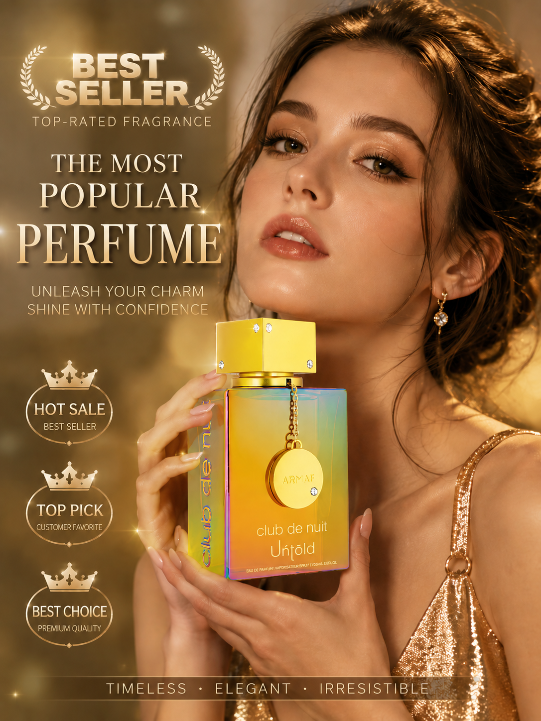 Perfume Fragrance Intense - Independence Day 4th of July Father