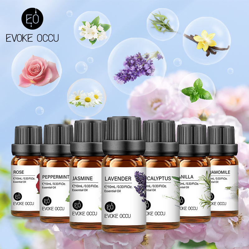 Sandalwood Perfume Oil - EVOKE OCCU 10mL Essential Oil, Lavender