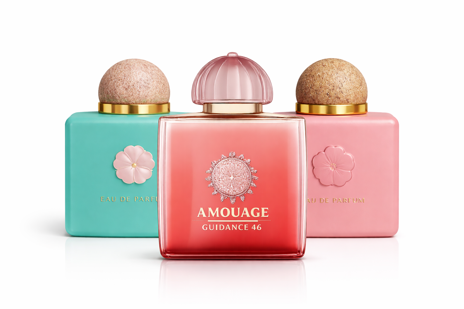 Perfume Fragrance Bottle - Luxury Colorful Bottle Perfume for Women