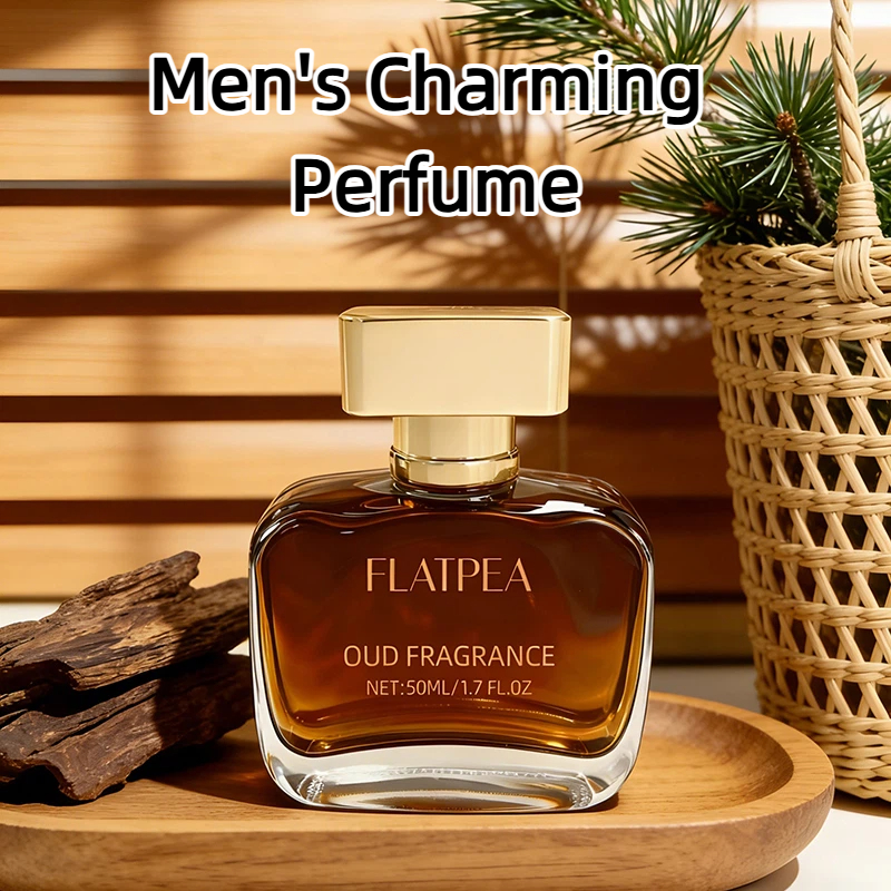 Sandalwood Perfume Oil - Arabian Men's Fragrance Long-lasting Sandalwood Scent
