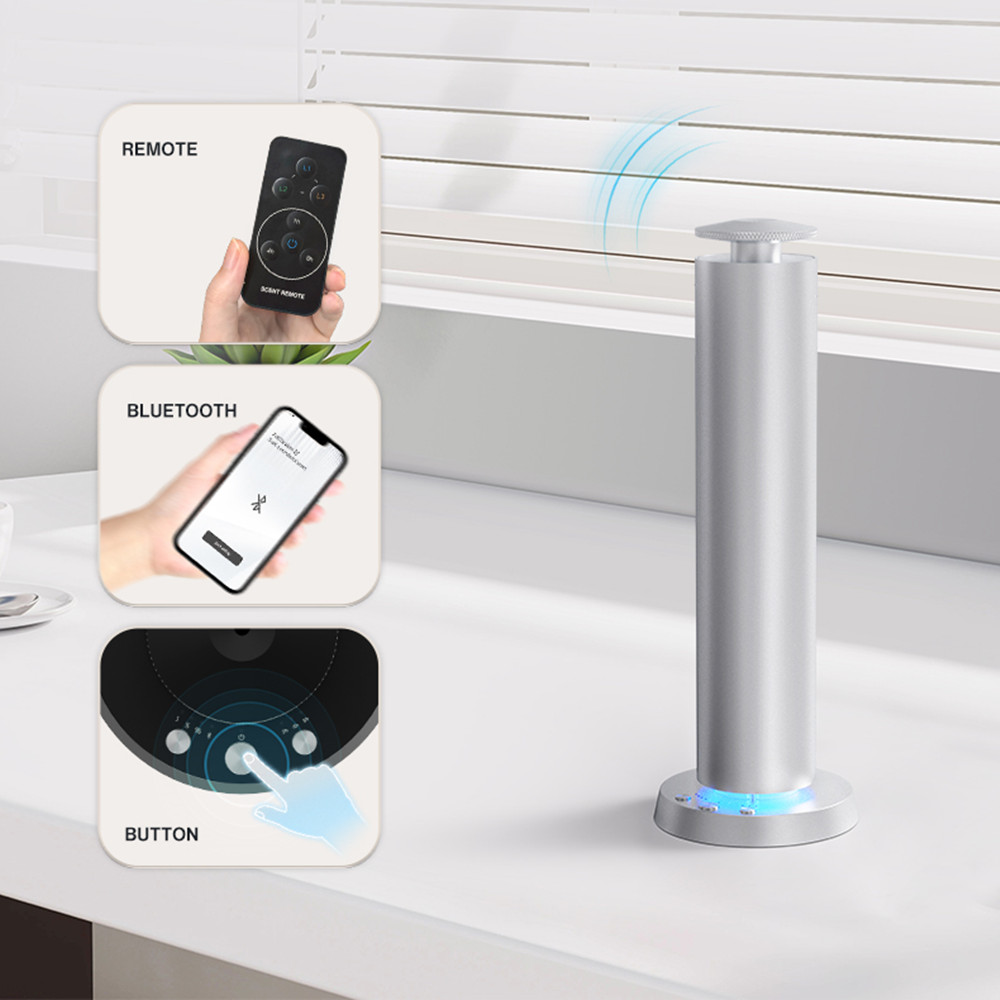 Perfume Fragrance House - Home Fragrance Perfume Bluetooth Aroma Diffuser