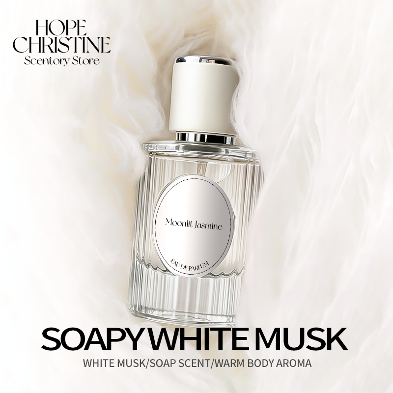 Perfume Jasmine Fragrance - HOPE CHRISTINE Long Lasting White Musk