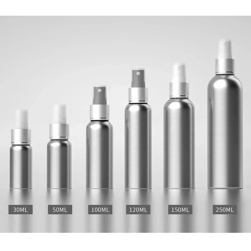 Perfume Fragrance Booster - 30ml/50ml/100ml/120ml/150ml/250ml Aluminum Empty Spray Bottle Mini