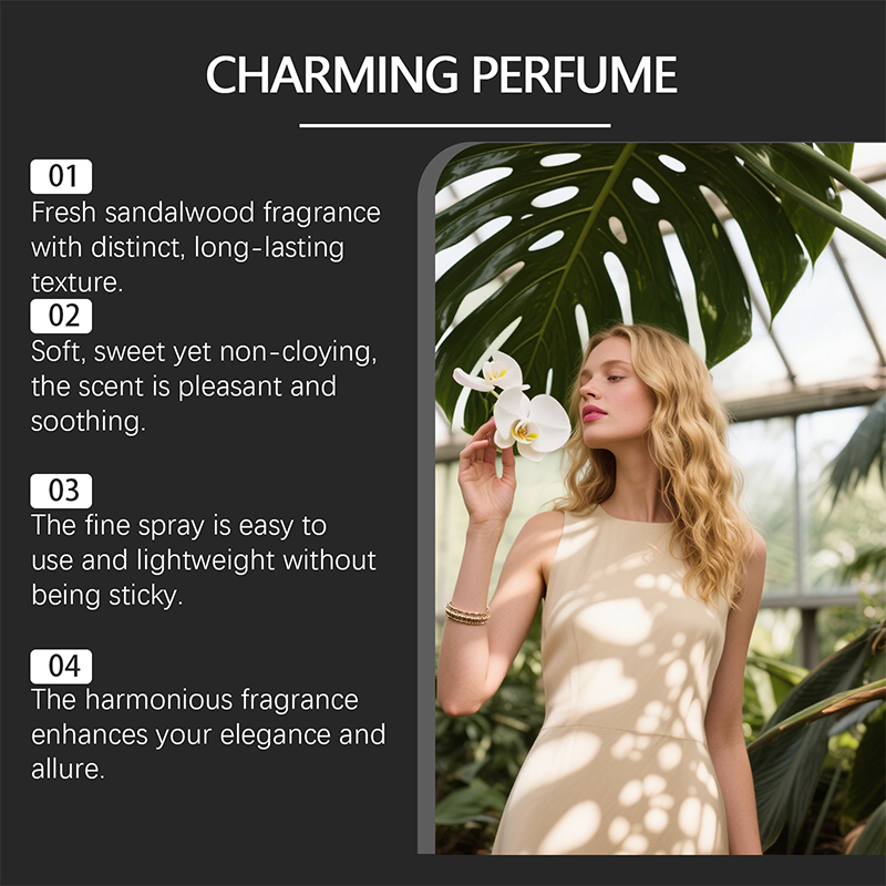 Pheromone Charming Perfume Spr – Sandalwood Perfume Oil Bewertung und Preis