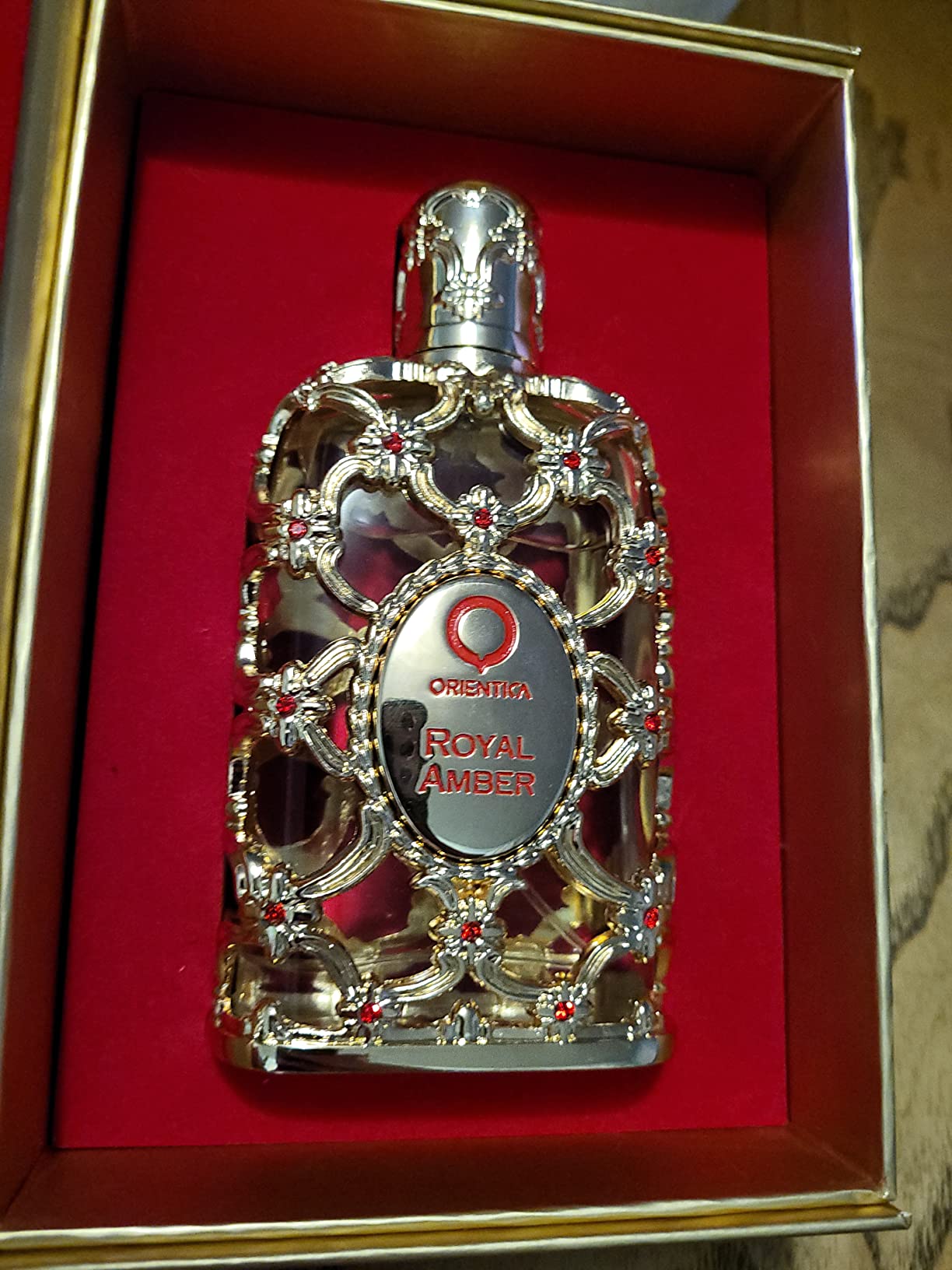 Orientica Royal Amber EDP 80ml – Perfume Royal Fragrance Bewertung und Preis