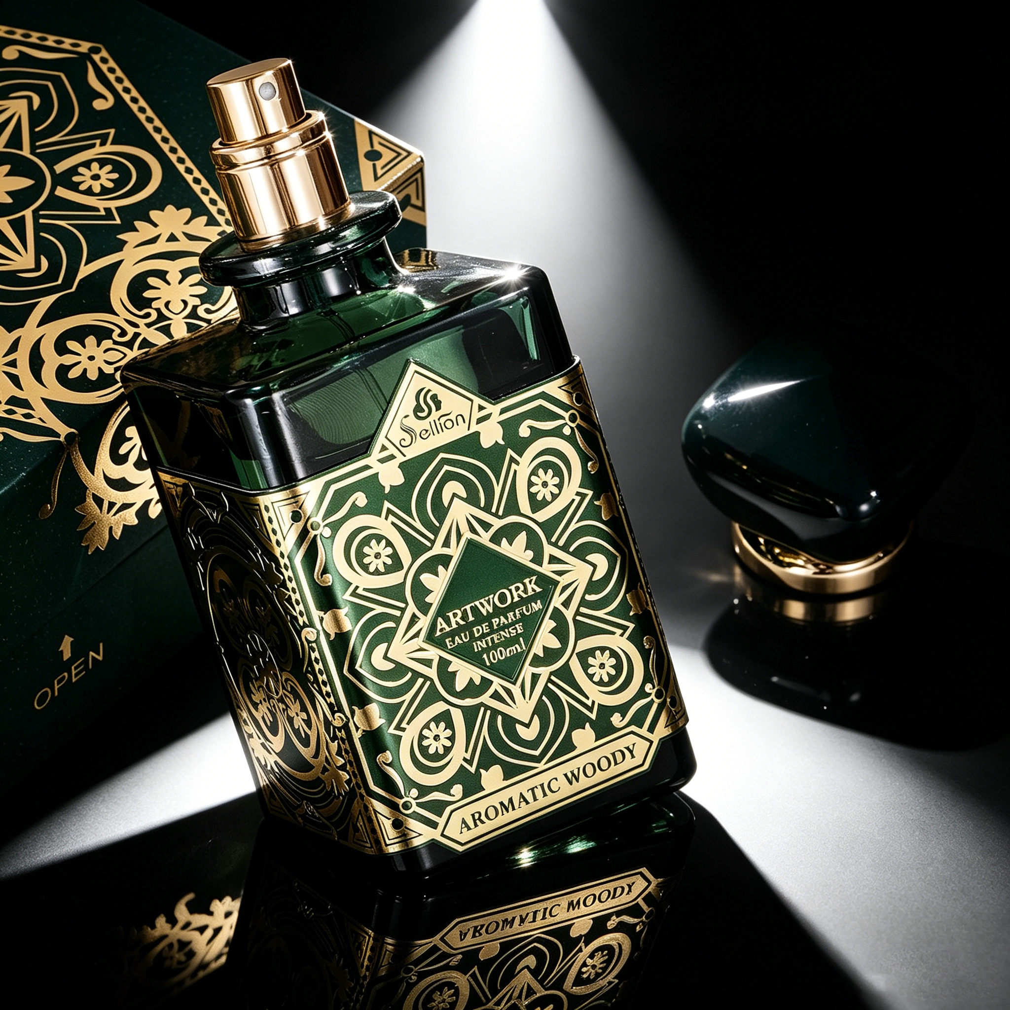 100ml ARTWORK Unisex Aromatic  – Perfume Fragrance Bottle Bewertung und Preis
