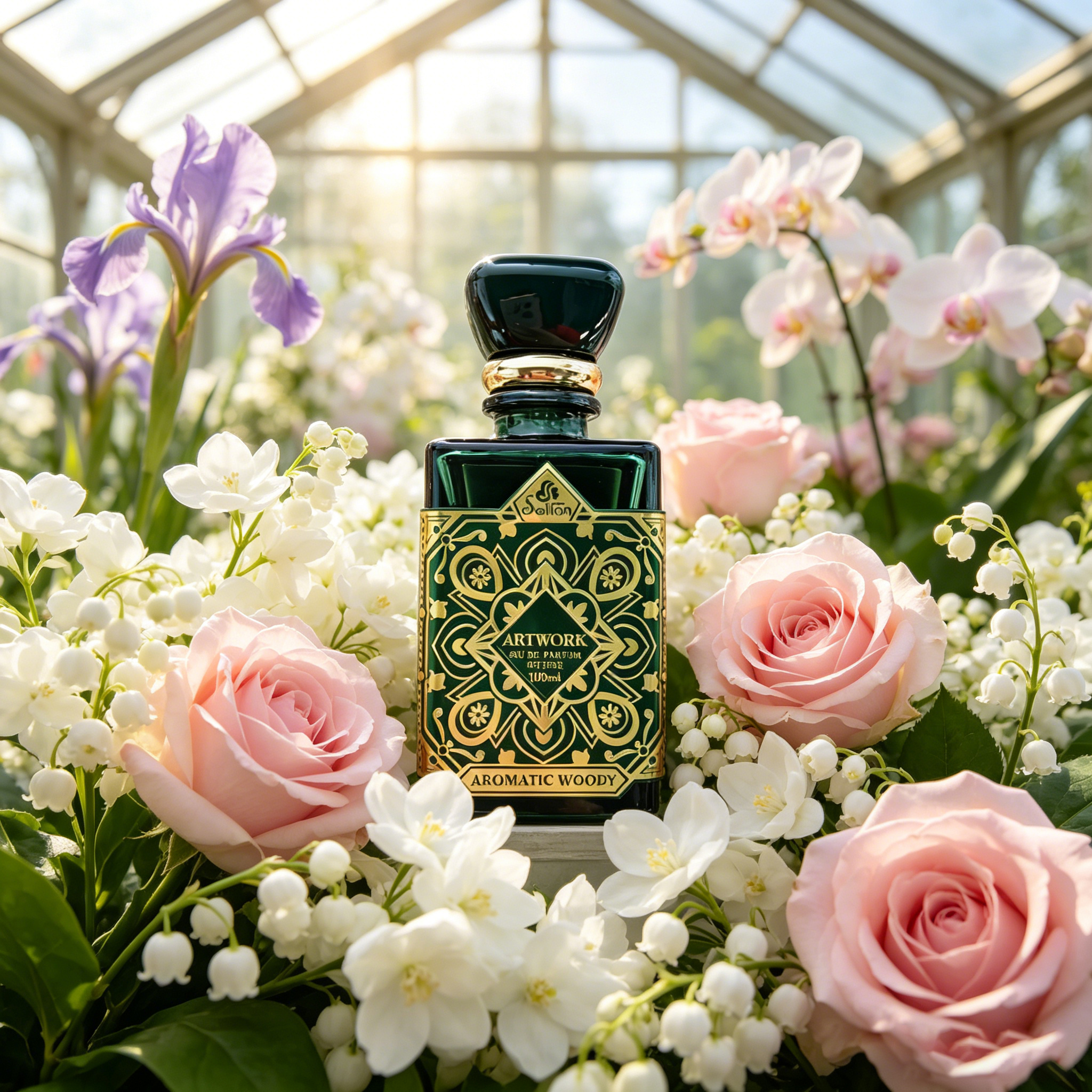 100ml ARTWORK Unisex Aromatic  – Perfume Fragrance Bottle Bewertung und Preis