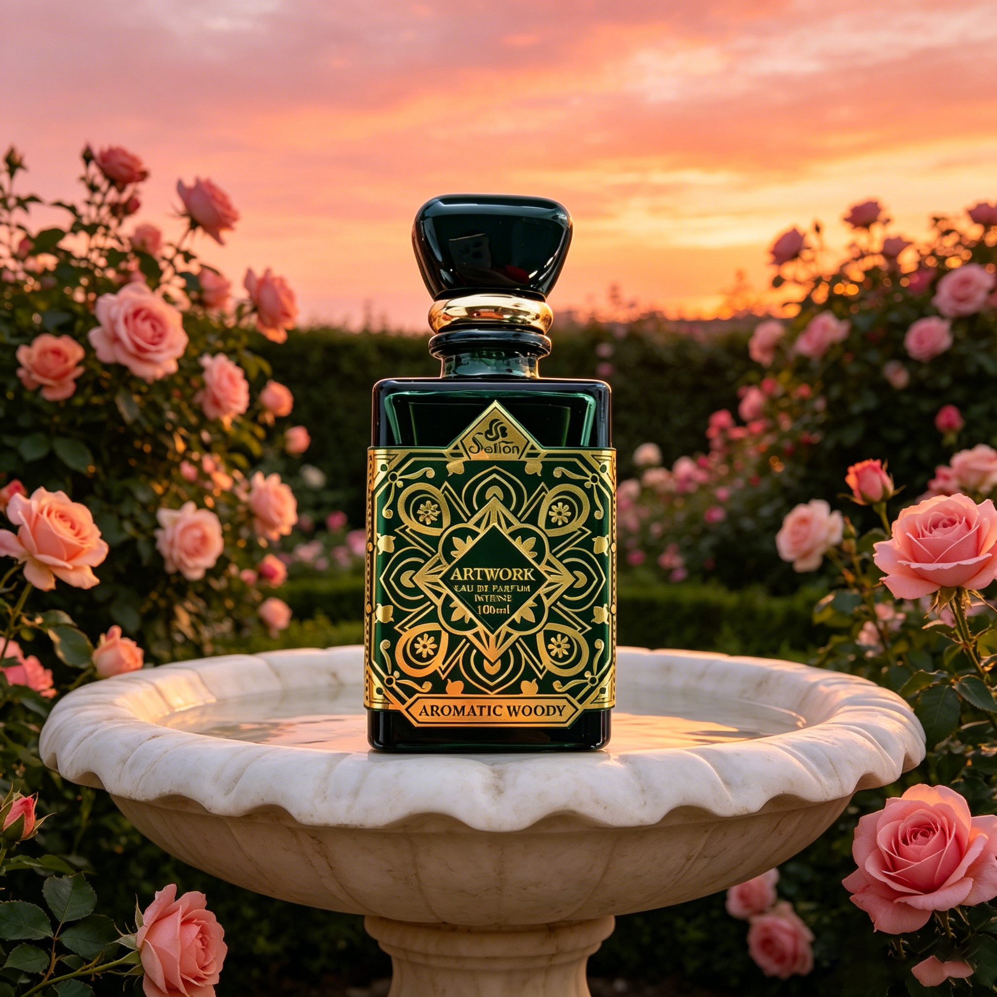 100ml ARTWORK Unisex Aromatic  – Perfume Fragrance Bottle Bewertung und Preis