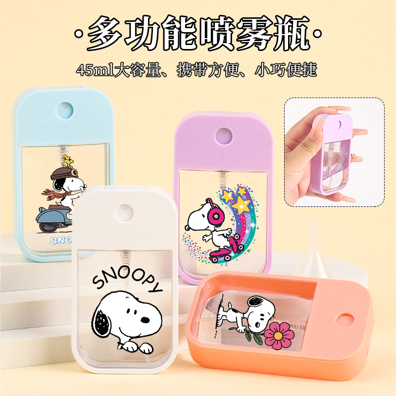 Snoopys Plastic Card Bottle Ka – Perfume Fragrance Mist Bewertung und Preis
