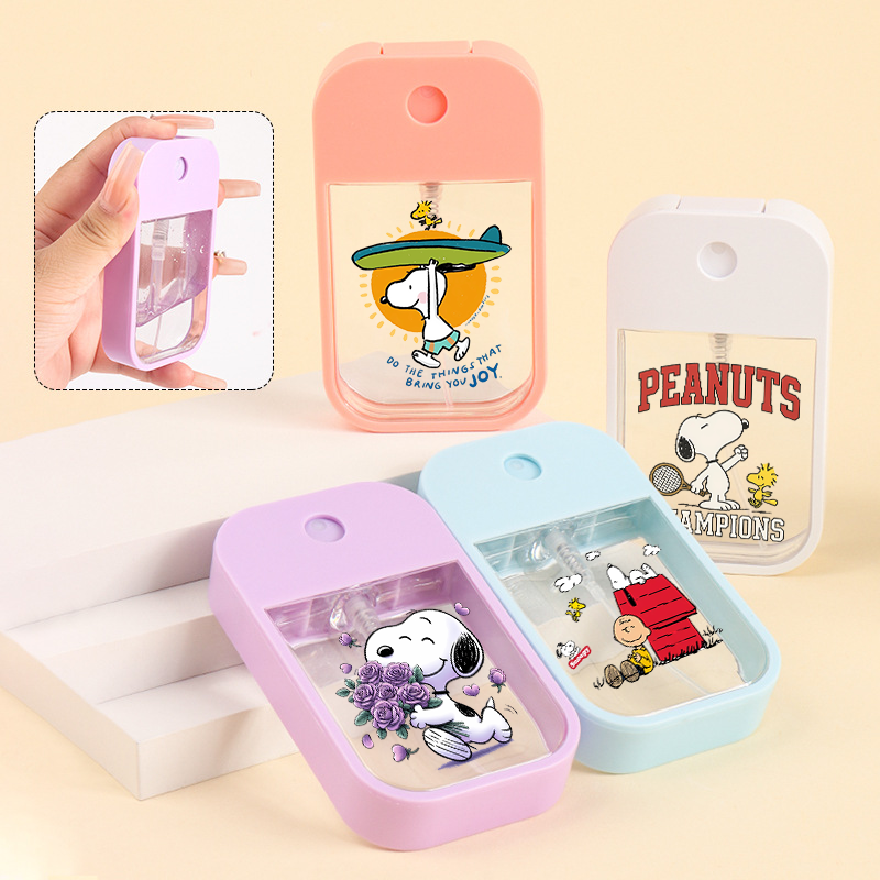 Snoopys Plastic Card Bottle Ka – Perfume Fragrance Mist Bewertung und Preis
