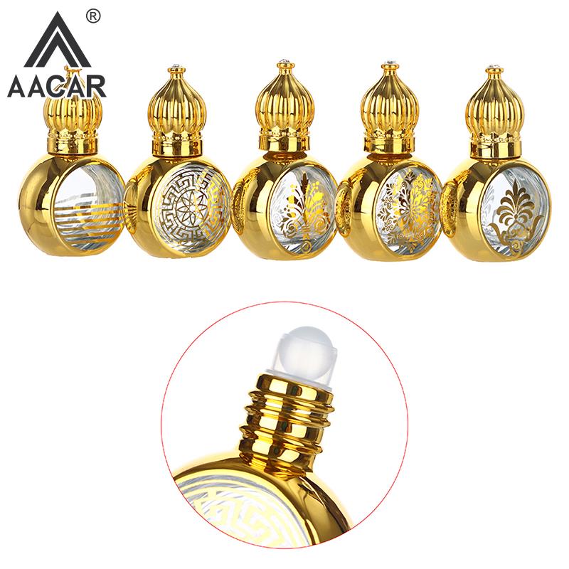 1pc 10ml Gold Arabic Crystal E – Attar Oil Roll On Bewertung und Preis