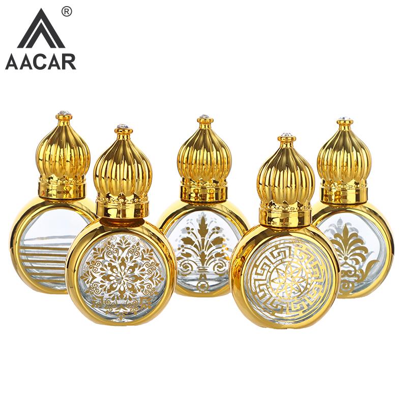 1pc 10ml Gold Arabic Crystal E – Attar Oil Roll On Bewertung und Preis