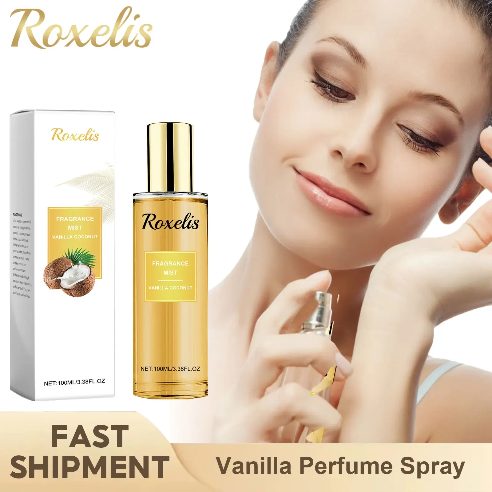 Coconut Vanilla Aroma Spray La – Perfume Fragrance Mist Bewertung und Preis