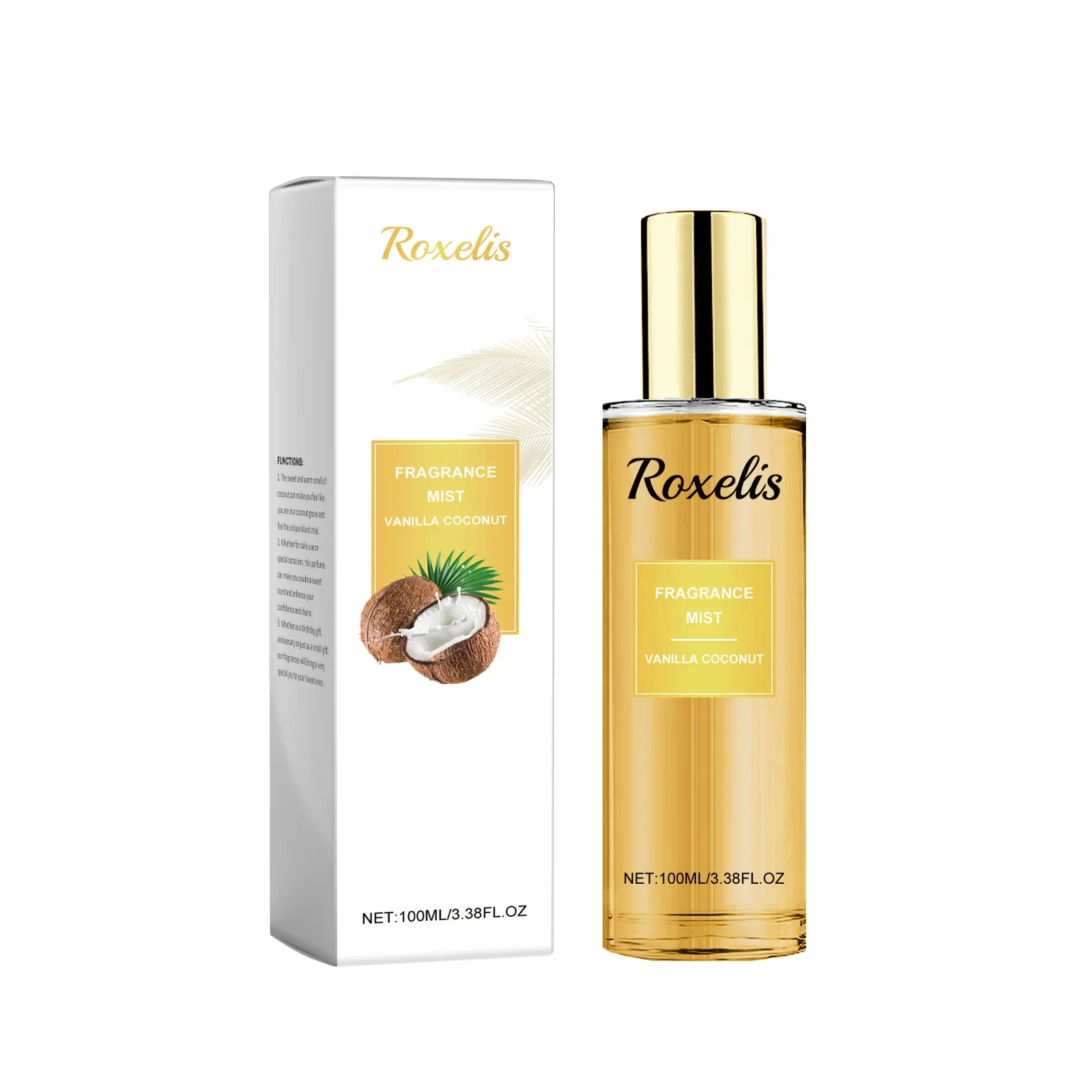 Coconut Vanilla Aroma Spray La – Perfume Fragrance Mist Bewertung und Preis