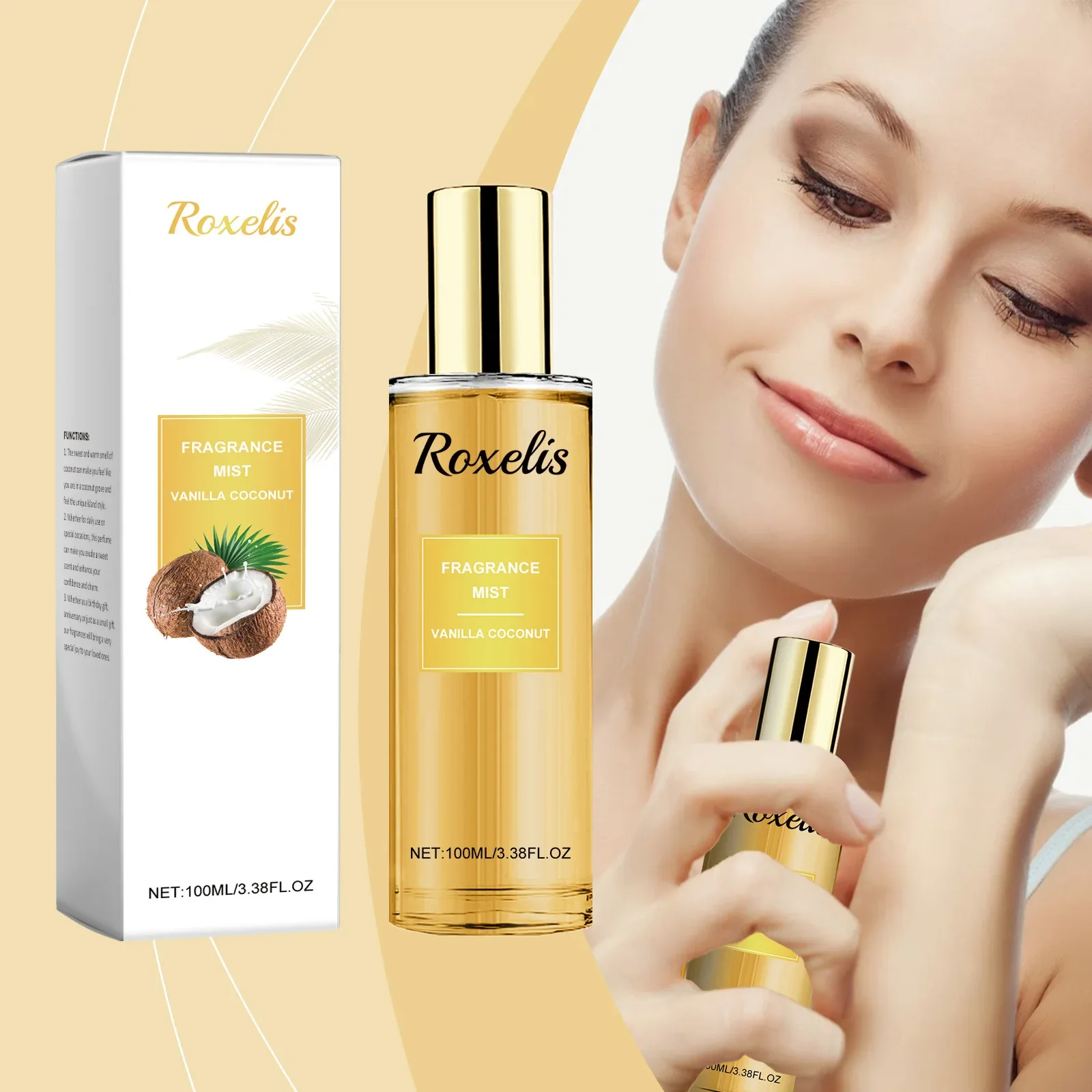 Coconut Vanilla Aroma Spray La – Perfume Fragrance Mist Bewertung und Preis
