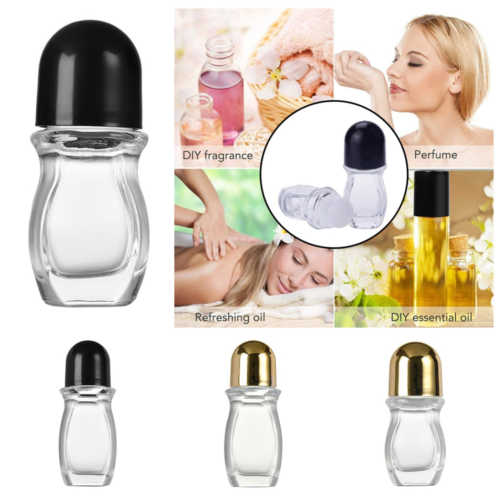 30/50ml Essential Oil Roller B – Attar Oil Roll On Bewertung und Preis