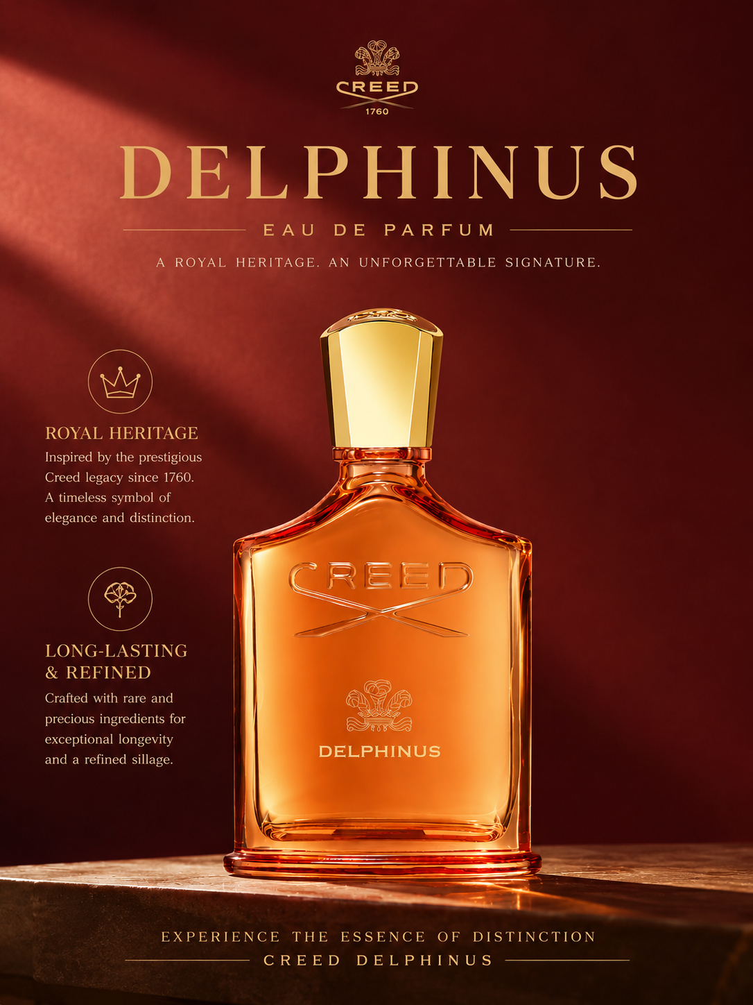 Creed Centaurus Perfume 100ml  – Perfume Fragrance Bottle Bewertung und Preis