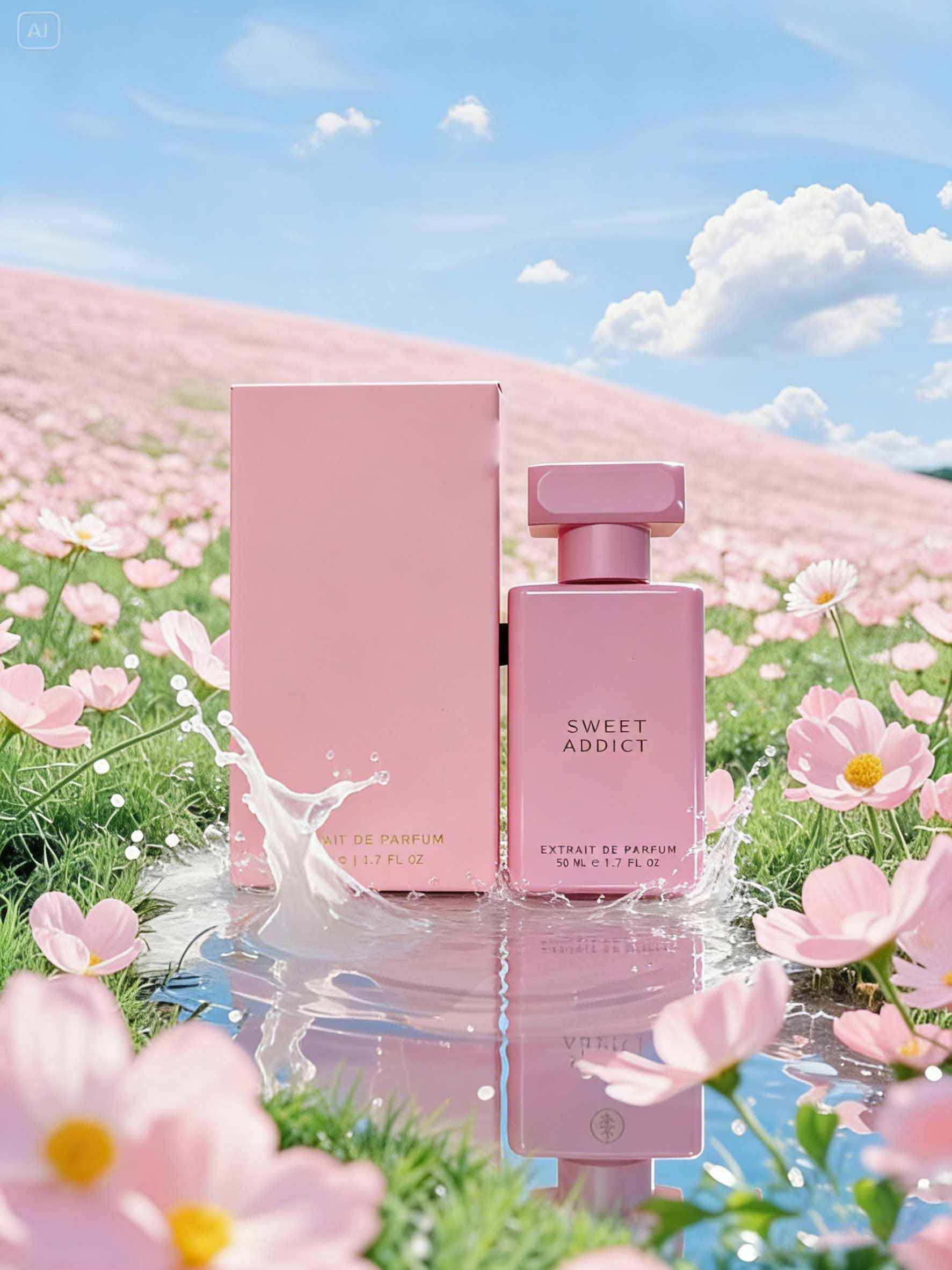 Sweet Addict perfume, powder m – Perfume Fragrance Bottle Bewertung und Preis