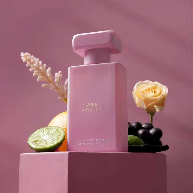 Sweet Addict perfume, powder m – Perfume Fragrance Bottle Bewertung und Preis