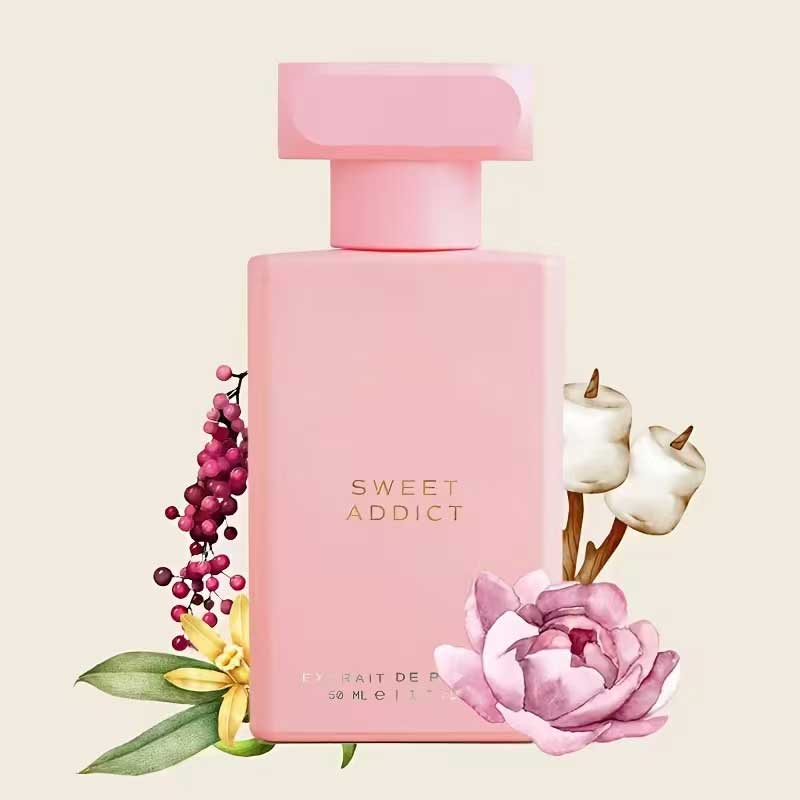 Sweet Addict perfume, powder m – Perfume Fragrance Bottle Bewertung und Preis