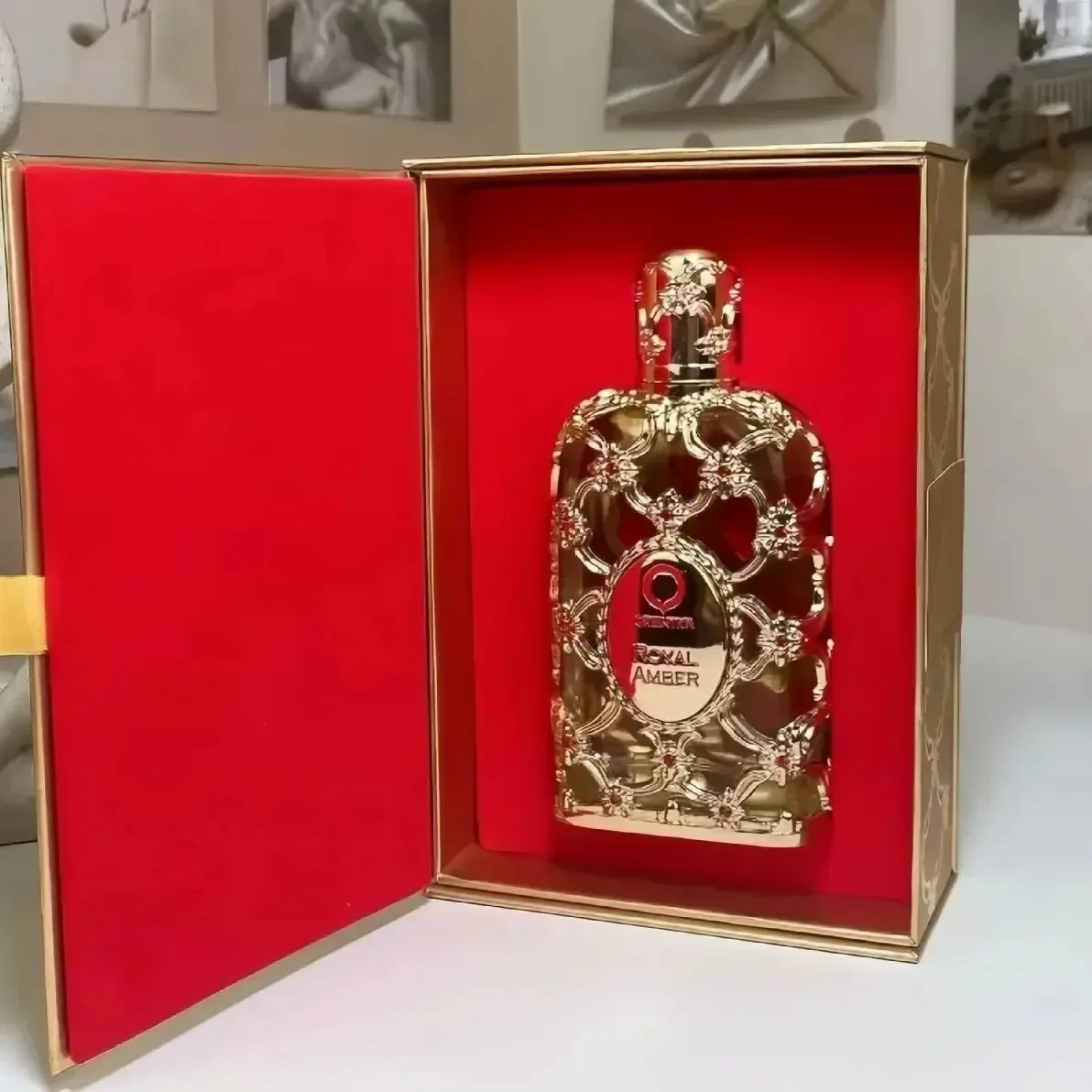 Orientica Royal Amber Rouge Ou – Perfume Royal Fragrance Bewertung und Preis