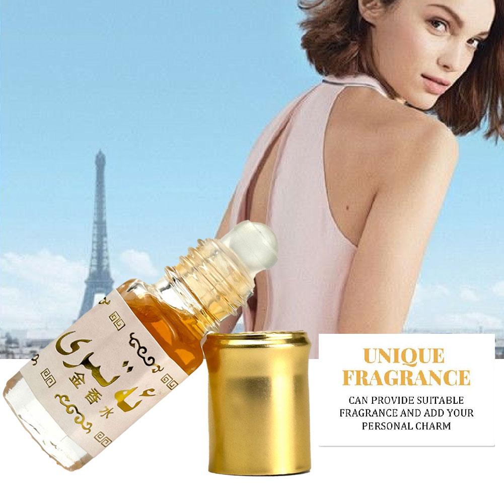 Arabian Gold Perfume Oil Roll  – Perfume Fragrance Bottle Bewertung und Preis