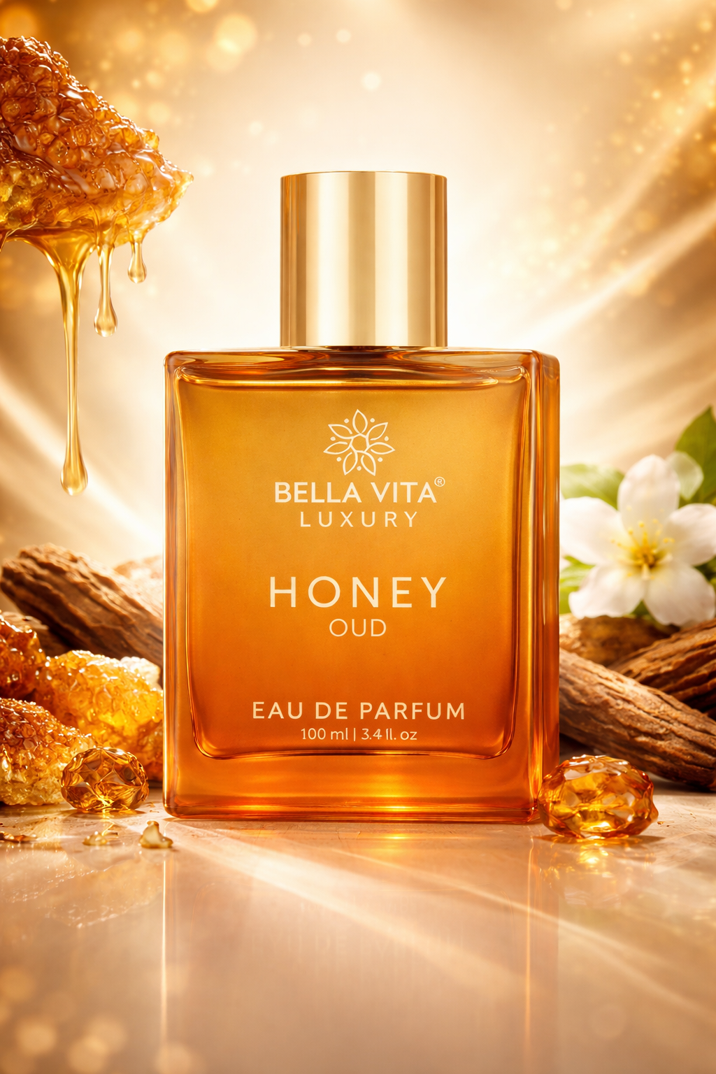 BellaVita Luxury 100ml EDP Uni – Perfume Fragrance Bottle Bewertung und Preis