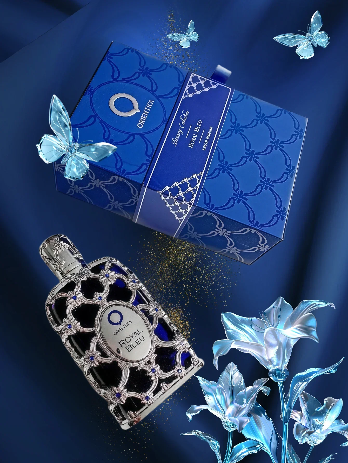 Orientica Royal Bleu Luxury Co – Perfume Royal Fragrance Bewertung und Preis