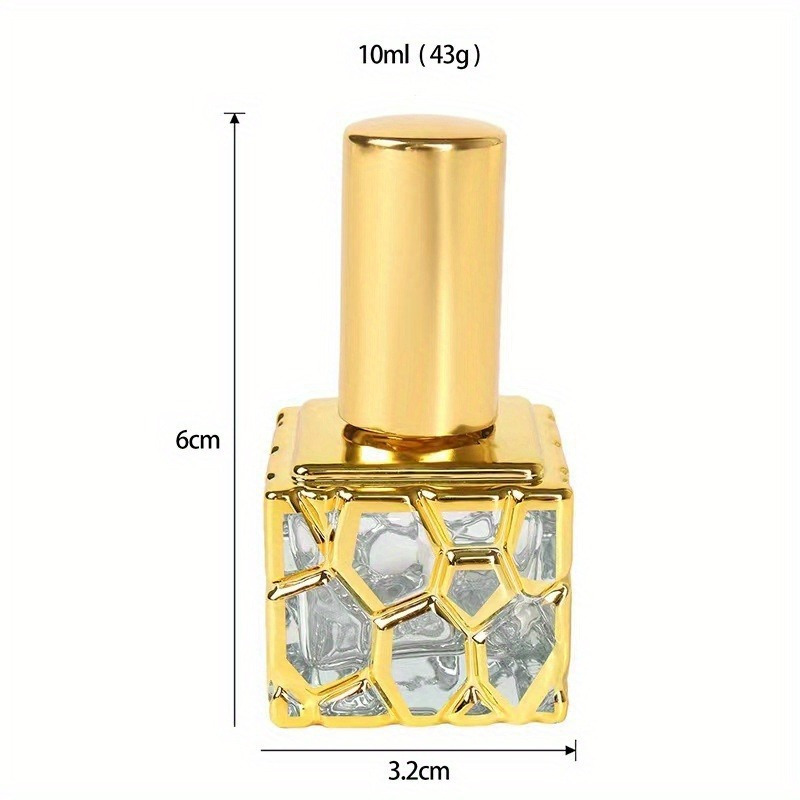 2PCS 10ml  Refillable bottles  – Attar Oil Roll On Bewertung und Preis