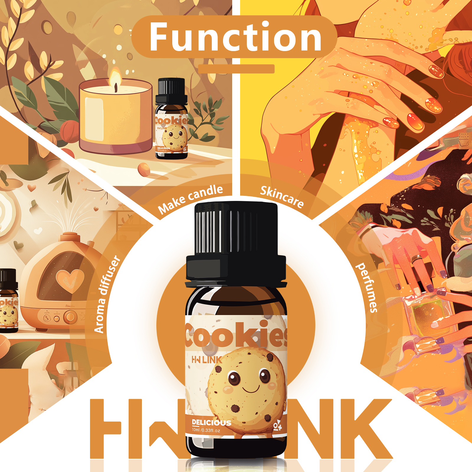 10ml Cookies Essential Oils Pe – Perfume Fragrance Mist Bewertung und Preis