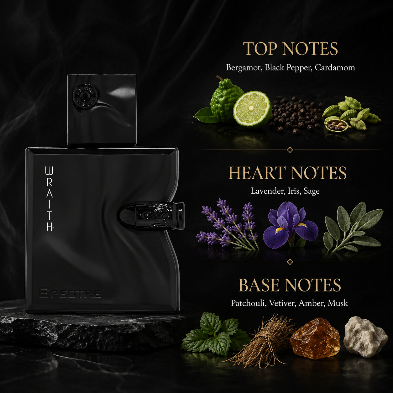 Sculpted Black Bottle Men Eau  – Perfume Fragrance Bottle Bewertung und Preis