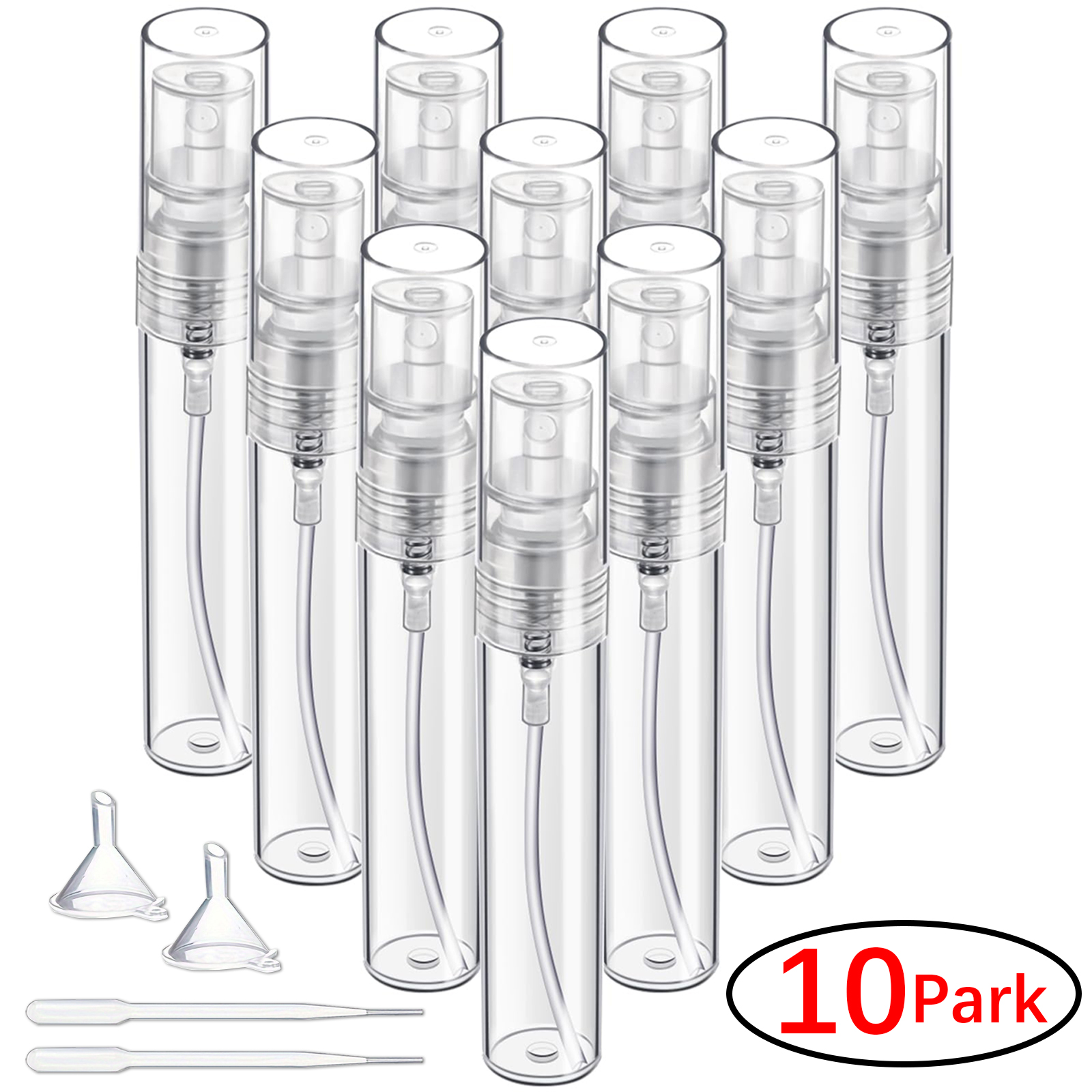10pcs 5ml mini plastic spray b – Perfume Fragrance Booster Bewertung und Preis