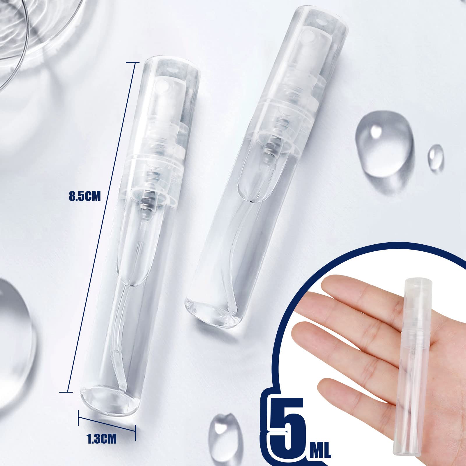 10pcs 5ml mini plastic spray b – Perfume Fragrance Booster Bewertung und Preis