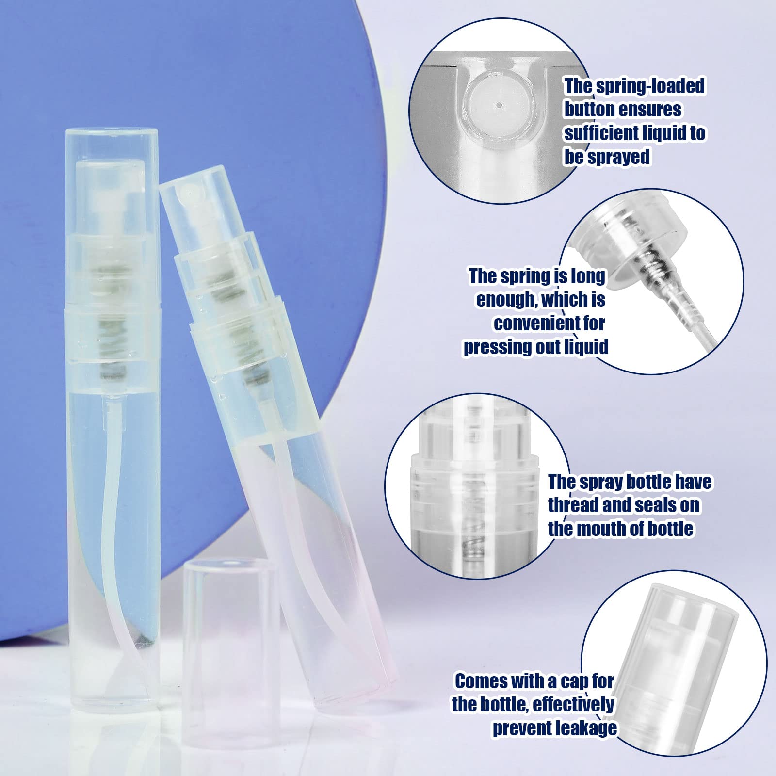 10pcs 5ml mini plastic spray b – Perfume Fragrance Booster Bewertung und Preis