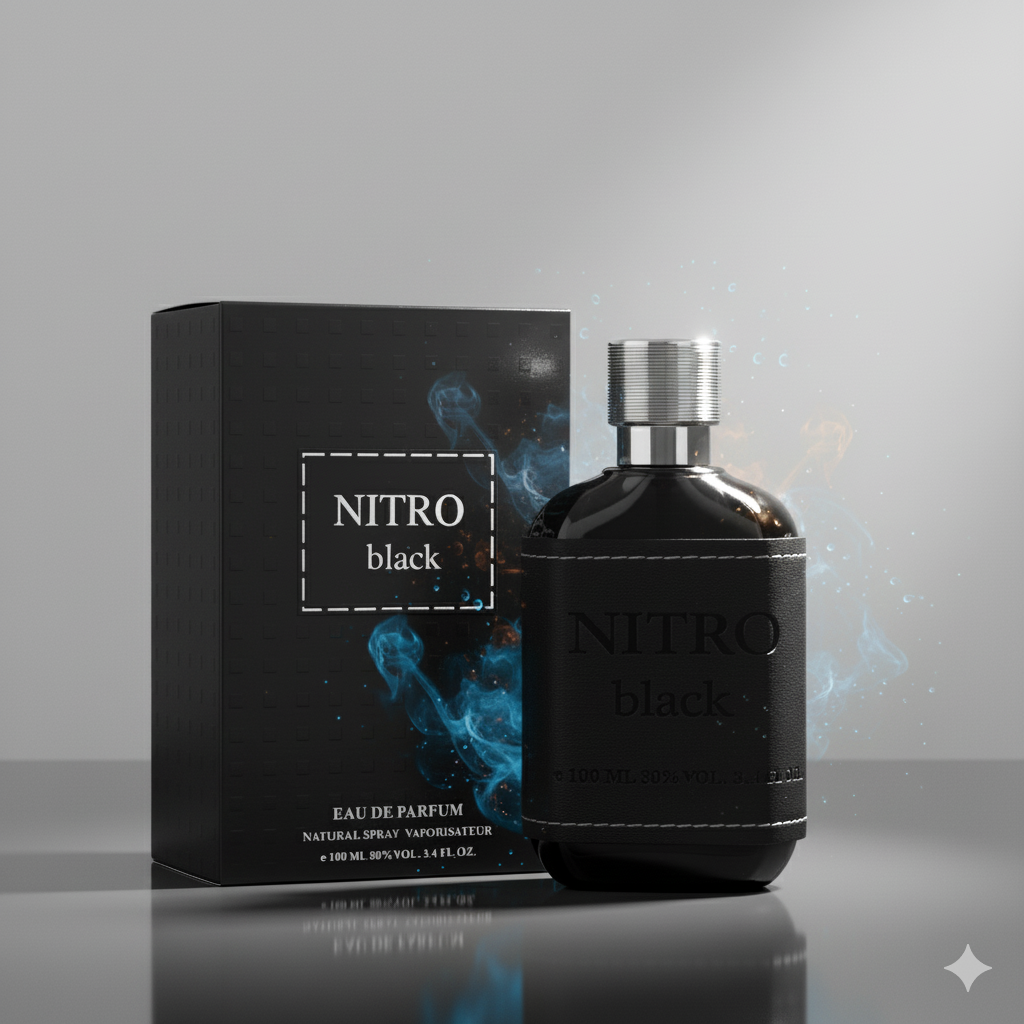 Dumont Nitro Black 100ml EDP P – Perfume Fragrance Bottle Bewertung und Preis